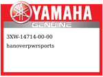 Yamaha Oem Part 3XW-14714-00-00 Gasket, Muffler. Fixed Price $41.99.