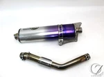 99-02 Yamaha Yzf R6 Micron High Mount Muffler Exhaust. Fixed Price $199.95.