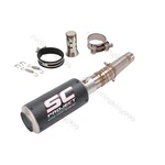For Honda NC700 NC750X Motorcycle Exhaust Slip Carbon Muffler Tips Mid Pipe. Fixed Price $100.79.