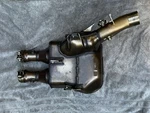 Yamaha R1 2CR Genuine Exhaust Collector Box, Catalytic Converter, 2015 Onwards. Fixed Price $61.25.