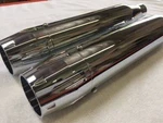 Harley Dna 3" Chrome Muffler Slip On Exhaust Nightster Xl 883 2014-2023 Fitment. Fixed Price $1139.99.