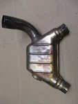 Bmw R80ST R80G/S R65GS Airhead 18121242966 Front Muffler Chrome Collector. Fixed Price $300.00.