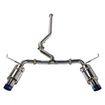 Remark R1 Dual Catback Exhaust Subaru Wrx 2022 2025 With Non-resonate Midpipe. Fixed Price $895.00.
