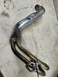 1991 Kawasaki Eliminator EL250B Full Exhaust System Headers Pipe Muffler. Fixed Price $70.00.