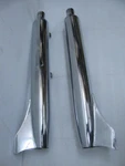 Harley Davidson Mufflers Flsts Heritage Softail Springer 65655-00 & 65679-00. Fixed Price $475.00.