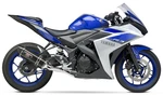 Yoshimura R-77 Exhaust System Carbon Fiber Yamaha YZF-R3 2015-2021 133200J220. Fixed Price $699.95.