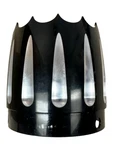 Supertrapp 108-8035 Billet End Cap Paul Yaffee Afterburner Black. Fixed Price $75.00.
