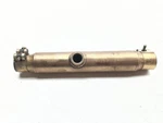 08-12 Moto Guzzi V7 Classic 750 Mistral Exhaust Crossover Pipe Can. Fixed Price $82.95.