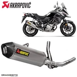 Full Exhaust Suzuki Dl 650 Abs V-strom 2017-2024 Akrapovic Rc S-S6R9-WT. Fixed Price $1102.11.