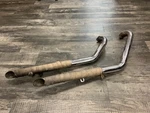 Kawasaki VN800 Vulcan Classic Cobra Front Rear Muffler Exhaust Head Pipe #2. Fixed Price $249.99.