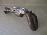 2022 Kawasaki Kx 450 Front Header Exhaust Headpipe, Fits 19-23, M236. Fixed Price $119.00.