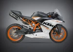 Yoshimura Dual RS9 Slip On Mufflers Exhausts Fit Ktm RC390 2015. Fixed Price $894.84.