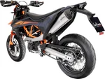 Leo Vince Lv One Evo Slip-on Muffler Stainless Steel/carbon Fiber #14363E Ktm. Fixed Price $530.69.