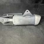 Yamaha 2MS Exhaust Pipe Muffler Slipon Can Silencer B02 B08 Ptsakura TIS341-2000. Fixed Price $59.95.