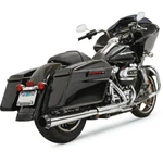 Bassani Chrome Crossover 2-1 Eliminator Dnt Megaphone Slip Muffler Harley M8 Flh. Fixed Price $439.95.