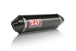 Yoshimura YZF-R6 '06-16 Trc Stainless Slip-on Exhaust, W/ Carbon Fiber Muffler. Fixed Price $550.00.