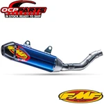 Factory Fmf 4.1 Rct Titanium Anodized Slip-on Exhaust 2009 2022 Yamaha YFZ450R. Fixed Price $641.24.
