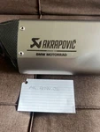 2019-2025 Bmw S1000RR M1000RR Akrapovic Exhaust Muffler Oem 18519830141. Fixed Price $450.00.