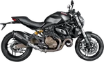 Akrapovic Slip-on Line Muffler S-D8SO2-HRBL. Fixed Price $886.55.
