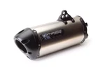2008-2014 Ninja 250R Two Brothers Titanium Slip On Exhaust Black 005-2080408V-B. Fixed Price $474.00.