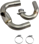 Fmf Megabomb Titanium Header Exhaust Pipe For Yamaha Yz 250 2019-2022 044450. Fixed Price $498.74.