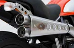Ducati Scrambler High Mount Full Kit 2 1 Exhaust Silencer Zard Italia. Fixed Price $1064.00.