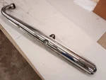 Suzuki GT250 Hustler Left Muffler Fits 1973 - 1974 #1. Fixed Price $80.85.