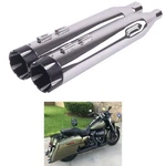 Sharkroad 4.5" Slip On Mufflers For Harley Touring Exhaust 2017-UP Street Glide. Fixed Price $287.99.
