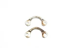90-09 Kawasaki Vulcan 500 Oem Exhaust Pipe Holder Set 18069-1064. Fixed Price $9.99.