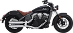 Vance & Hines Twin Slash 3" Slip-on Mufflers 18323. Fixed Price $799.95.