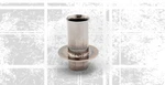 Quiet Core Insert For Exhaust 1" Dia DG-98-51000. Fixed Price $32.95.