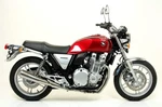 Arrow Pro-racing Con End Cap Nichrom Silencer Honda Cb 1100 2013-16. Fixed Price $488.04.