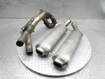 2013 08-13 Ducati 848 Superbike Exhaust Muffler Header Manifold Pipe Lot. Fixed Price $192.50.