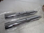 Harley Davidson 3" Slip Mufflers Rush 26405-200 HD-23. Fixed Price $109.96.