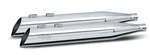 Components Chrome Rcx 4" Slash Up Slip Mufflers Harley Flh 95-16. Fixed Price $417.95.