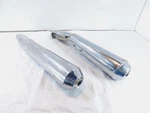 Moto Guzzi V7 Iii Anniversario Special 750 Rear Exhaust System Pipe Mufflers. Fixed Price $199.95.