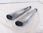 1982-1983 Yamaha XJ750 Maxim Chrome Left/right Exhaust Muffler System Pipes. Fixed Price $149.95.
