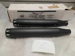 Rcx Slip On Mufflers Harley Dyna Billet Tips Exhaust 2010 Rival Eclipse Fxd. Fixed Price $299.99.