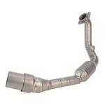 For Ktm Duke 125/250/390 2024-2026 Titanium Exhaust System Front Link Pipe. Fixed Price $283.92.