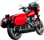 S&s Cycle Grand For National Slip-on Muffler 50 State 4" Black M8 Softail. Fixed Price $462.59.