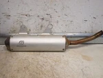 Gasgas MC125 Oem Silencer 2019-2023 A54005079000 #7497. Fixed Price $100.00.