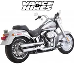 Vance & Hines Twin Slash 3" Chrome Muffler Kit For 07-17 Harley Davidson Fat Boy. Fixed Price $879.95.