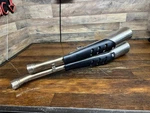 Triumph Street Scrambler 900 Oem Exhaust Muffler 2202959 2202947 Good Condition. Fixed Price $195.50.