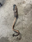 Yamaha Badger YFM80 Exhaust Pipe 1992- 2001 Muffler Silencer 3GB-14711-00-00. Fixed Price $100.00.