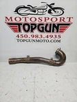 1993 - 1996 Kawasaki Oem Exaust Muffler Front Pipe Header. Fixed Price $33.64.