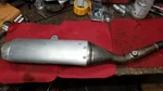 KX450F Kawasaki 2019 Exhaust Muffler * Tip Damage 18100-0599. Fixed Price $77.99.