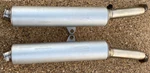 Ducati ST2 Oem Exhaust Silencers Pair 1999 2003 ZDM-A16 Original 57310462A. Fixed Price $199.95.