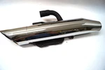 Honda 18300-MEM-770 2004-07 Exhaust Pipe VTX1300C Heavy Chrome Atc. Fixed Price $458.88.