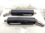 2003 Aprilia Falco SL1000 Left & Right Exhaust Muffler Pipes Pair. Fixed Price $237.45.