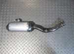 Yamaha YZ450F Oem Silencer Muffler Exhaust 2009 Part # 34P-14750-00-00 / 34P1. Fixed Price $350.00.